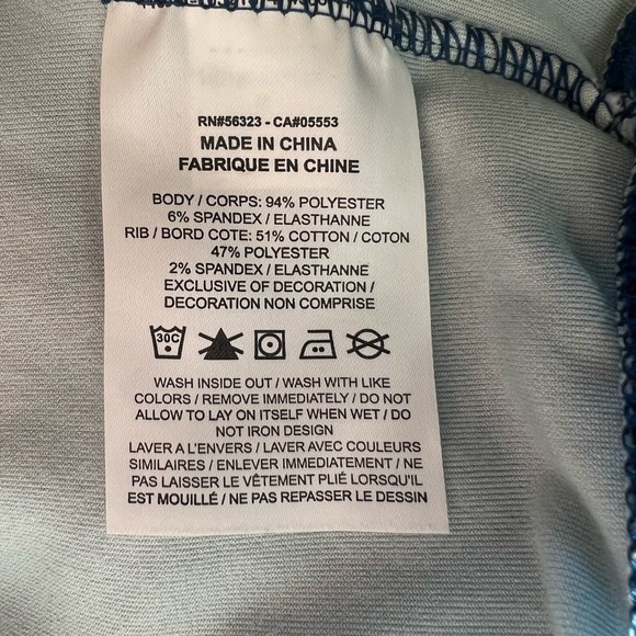 Nike Velour Zip Up Sweater - Picture 5 of 6